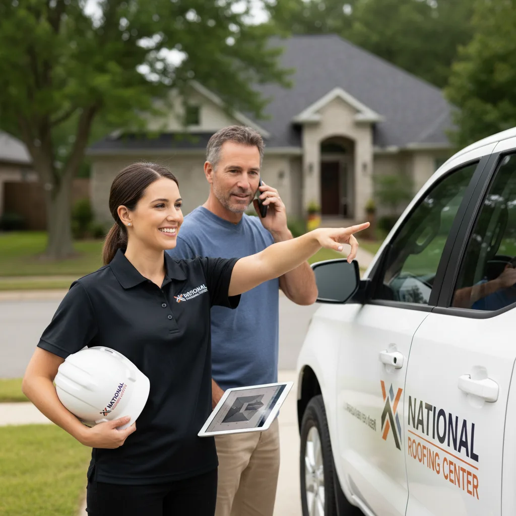 National Roofing Center customer support in Flatonia