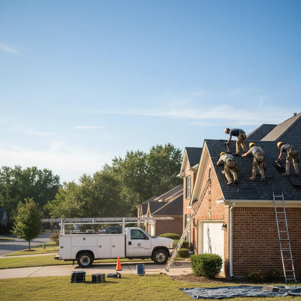 Roof Repair in Flatonia